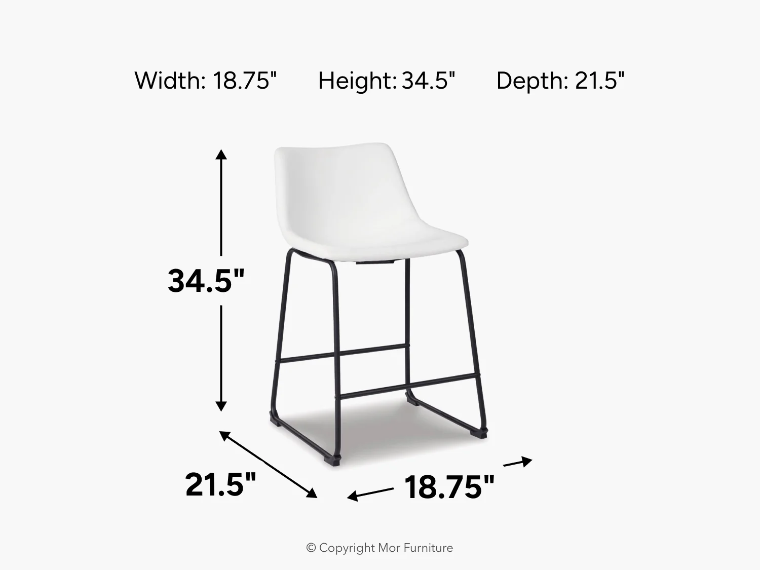 Centiar Counter Height Stool - Image 12