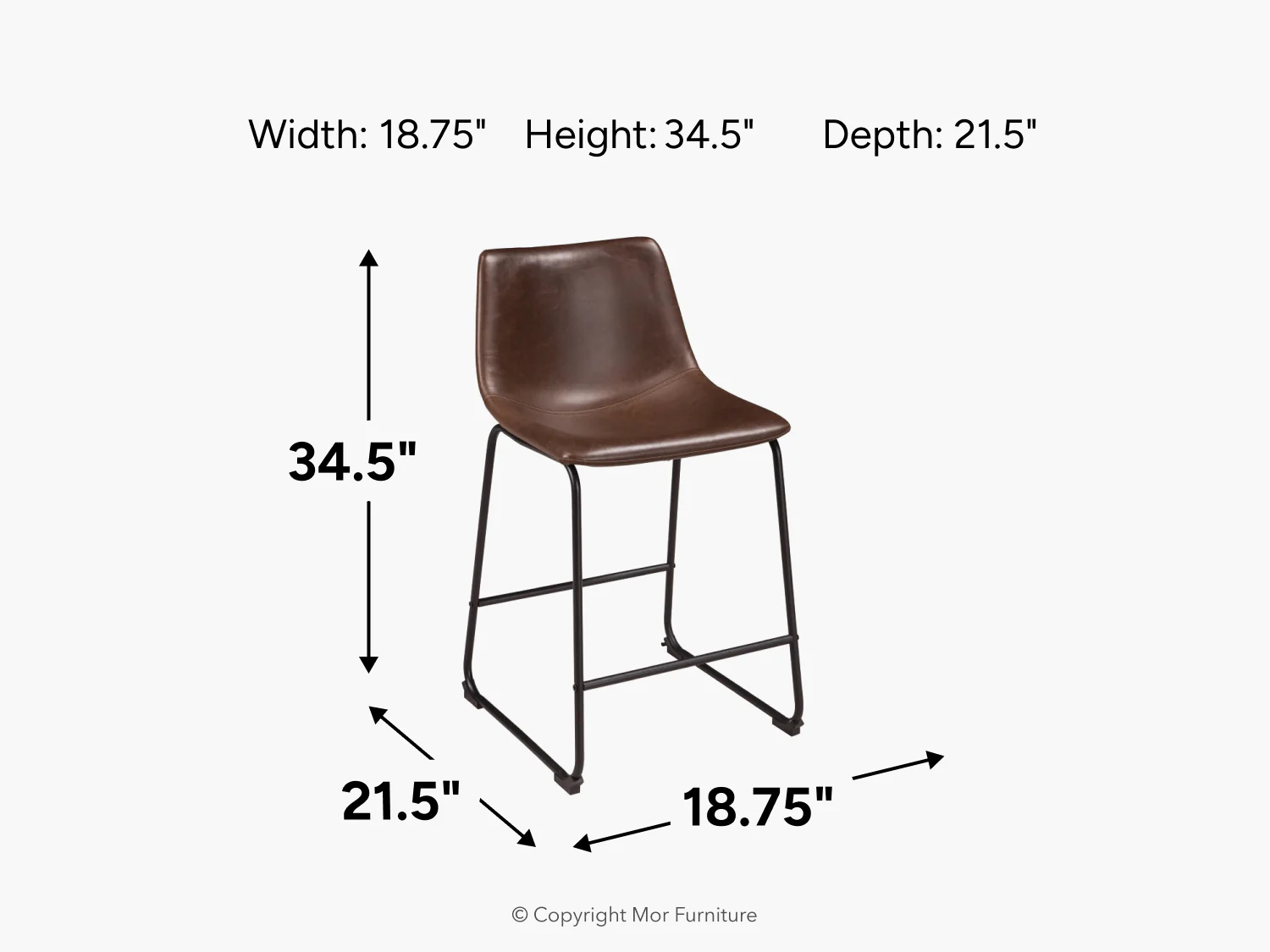 Centiar Counter Height Stool - Image 16
