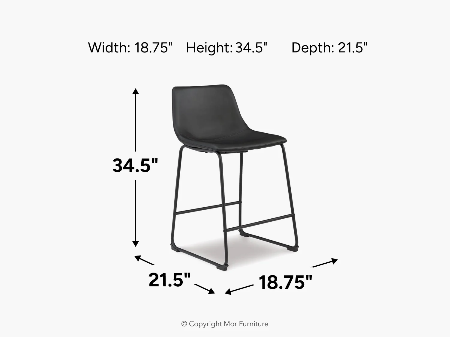Centiar Counter Height Stool - Image 23