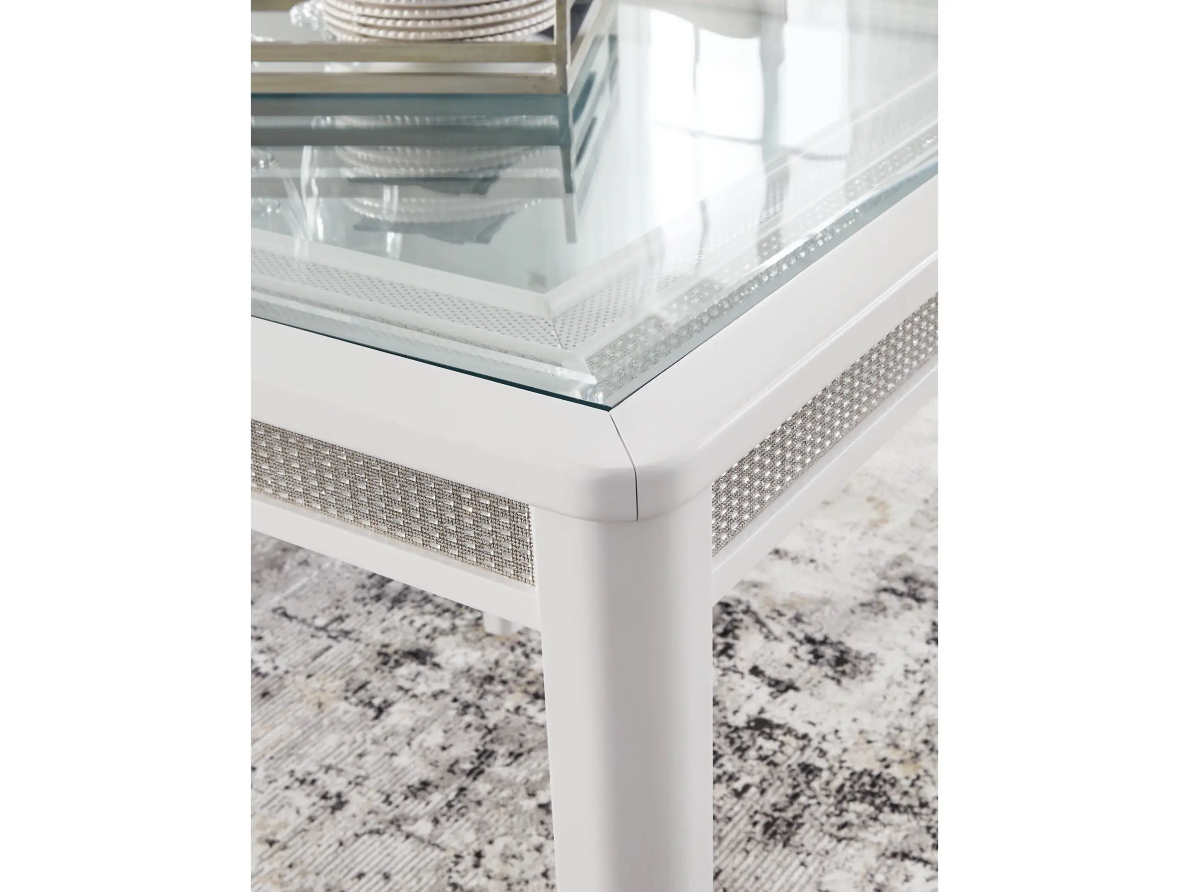 Chalanna Dining Table & 6 Chairs - Image 4