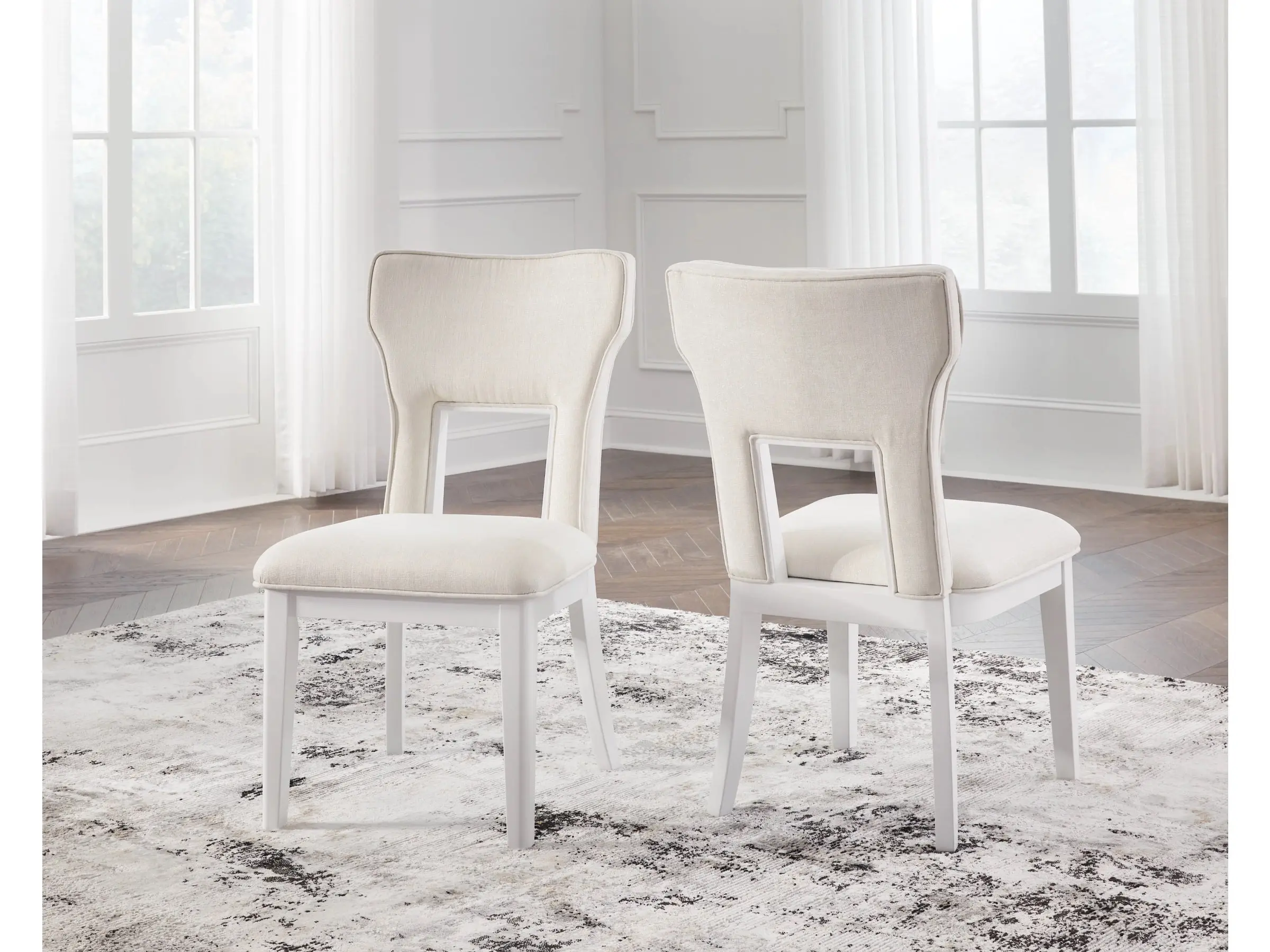 Chalanna Dining Table & 6 Chairs - Image 6