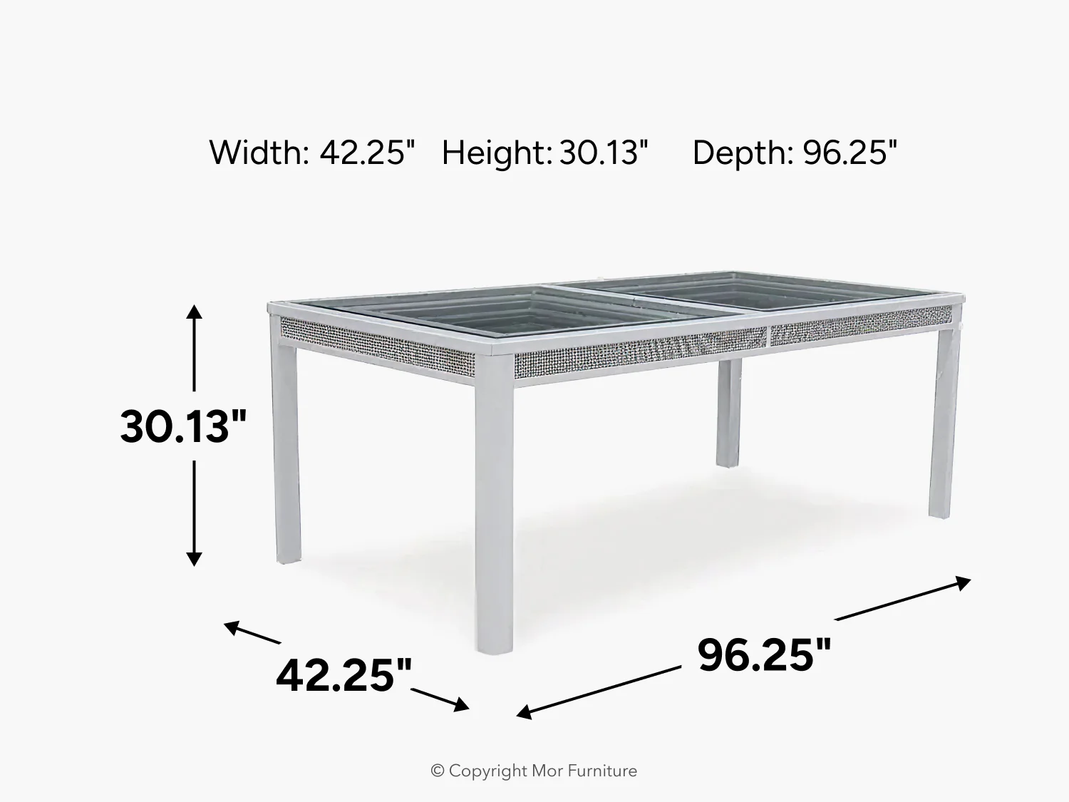 Chalanna Dining Table - Image 6