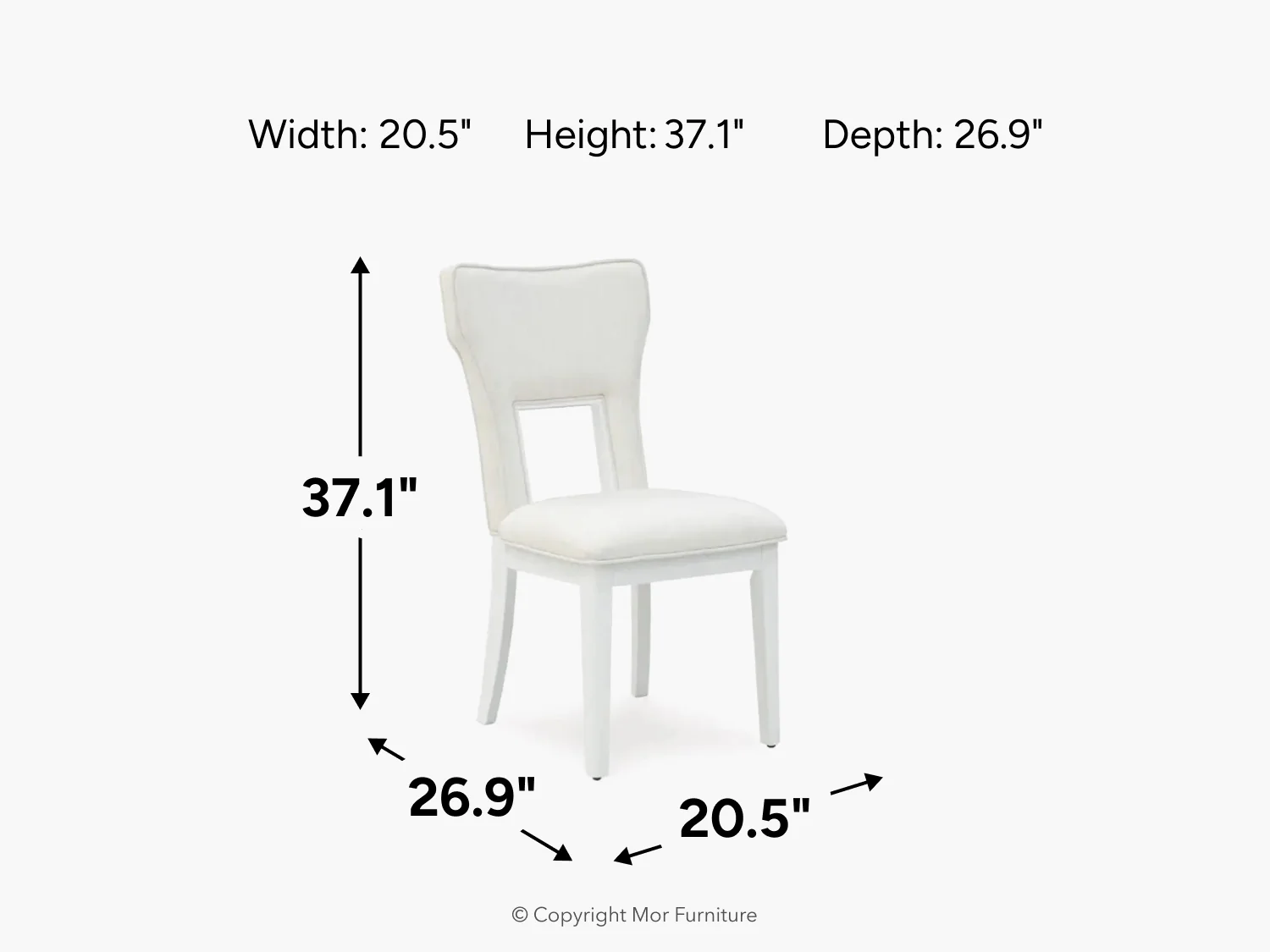 Chalanna Side Chair - Image 5