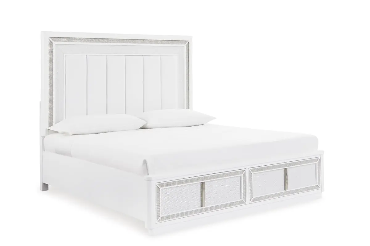 Chalanna Storage Bed - Image 2
