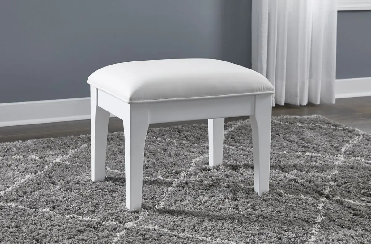 Chalanna Vanity Stool - Image 4