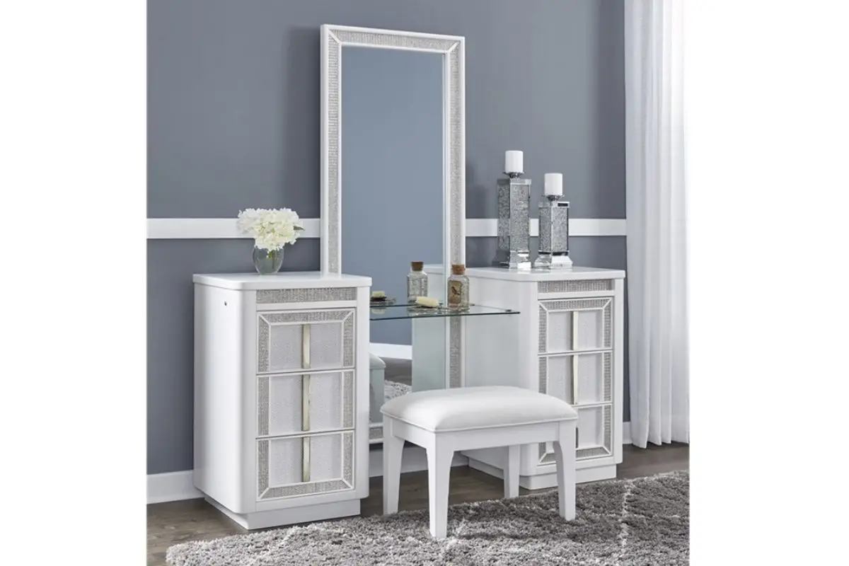 Chalanna Vanity Stool - Image 5
