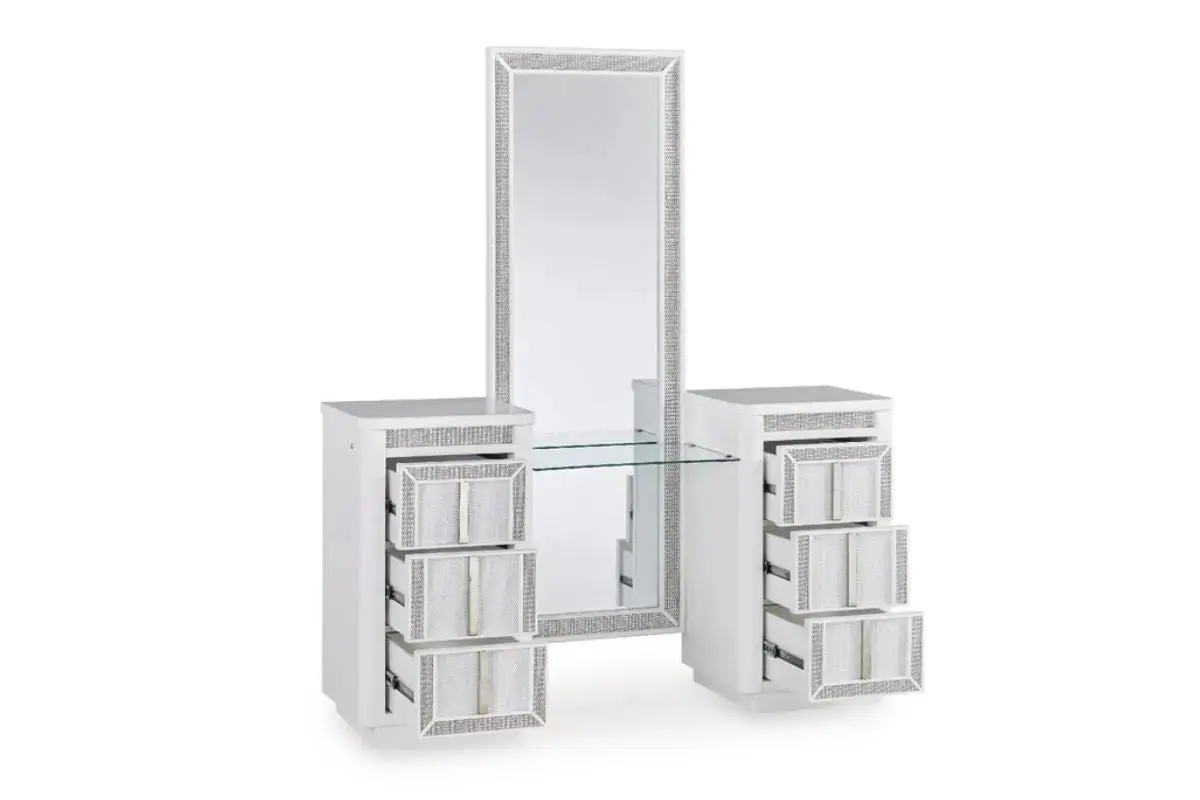 Chalanna Vanity With Mirror