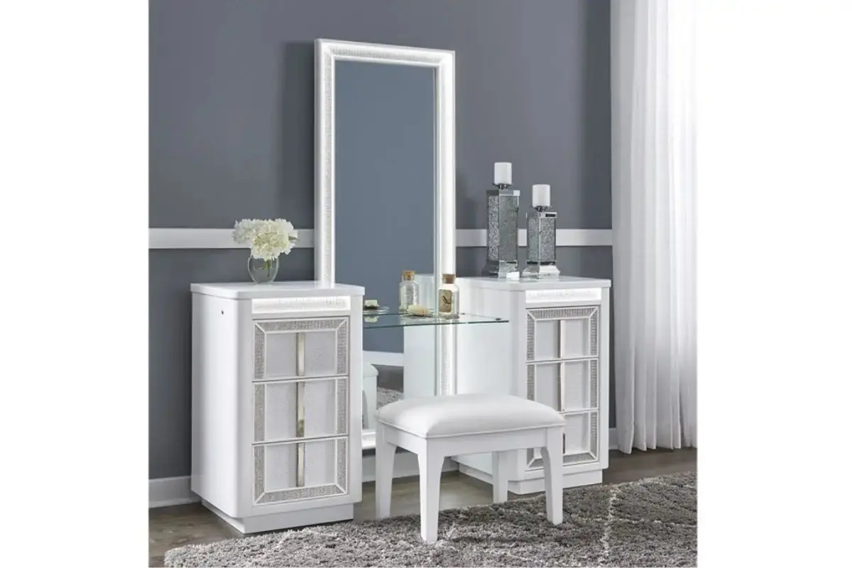 Chalanna Vanity With Mirror - Image 5