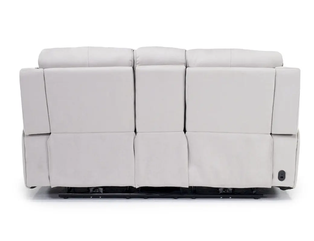 Chanell 2 Power Console Loveseat - Image 11