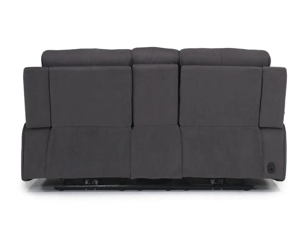 Chanell 2 Power Console Loveseat - Image 5