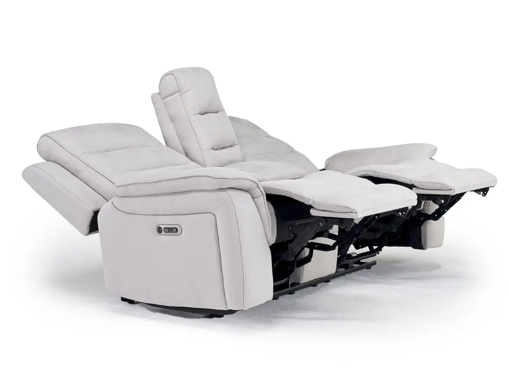 Chanell 2 Power Console Loveseat - Image 8