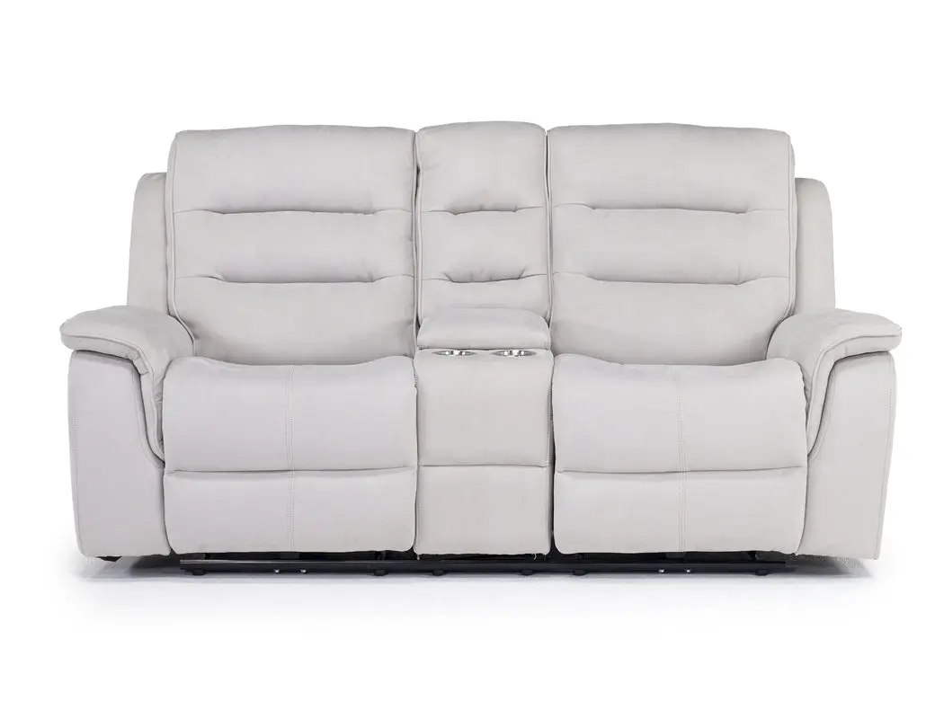 Chanell 2 Power Console Loveseat - Image 9