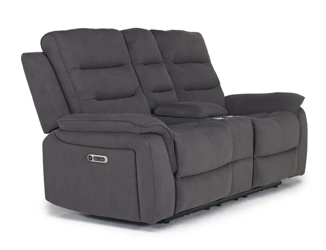 Chanell 2 Power Sofa & Console Loveseat - Image 5