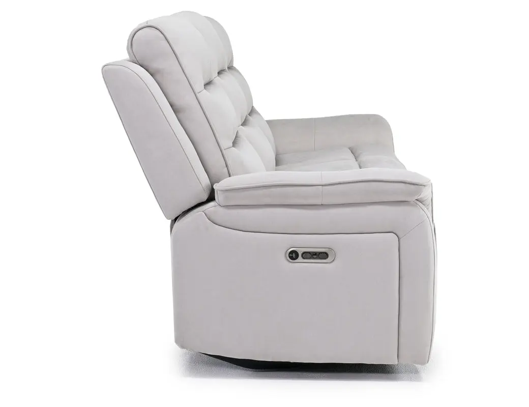 Chanell 2 Power Sofa - Image 10