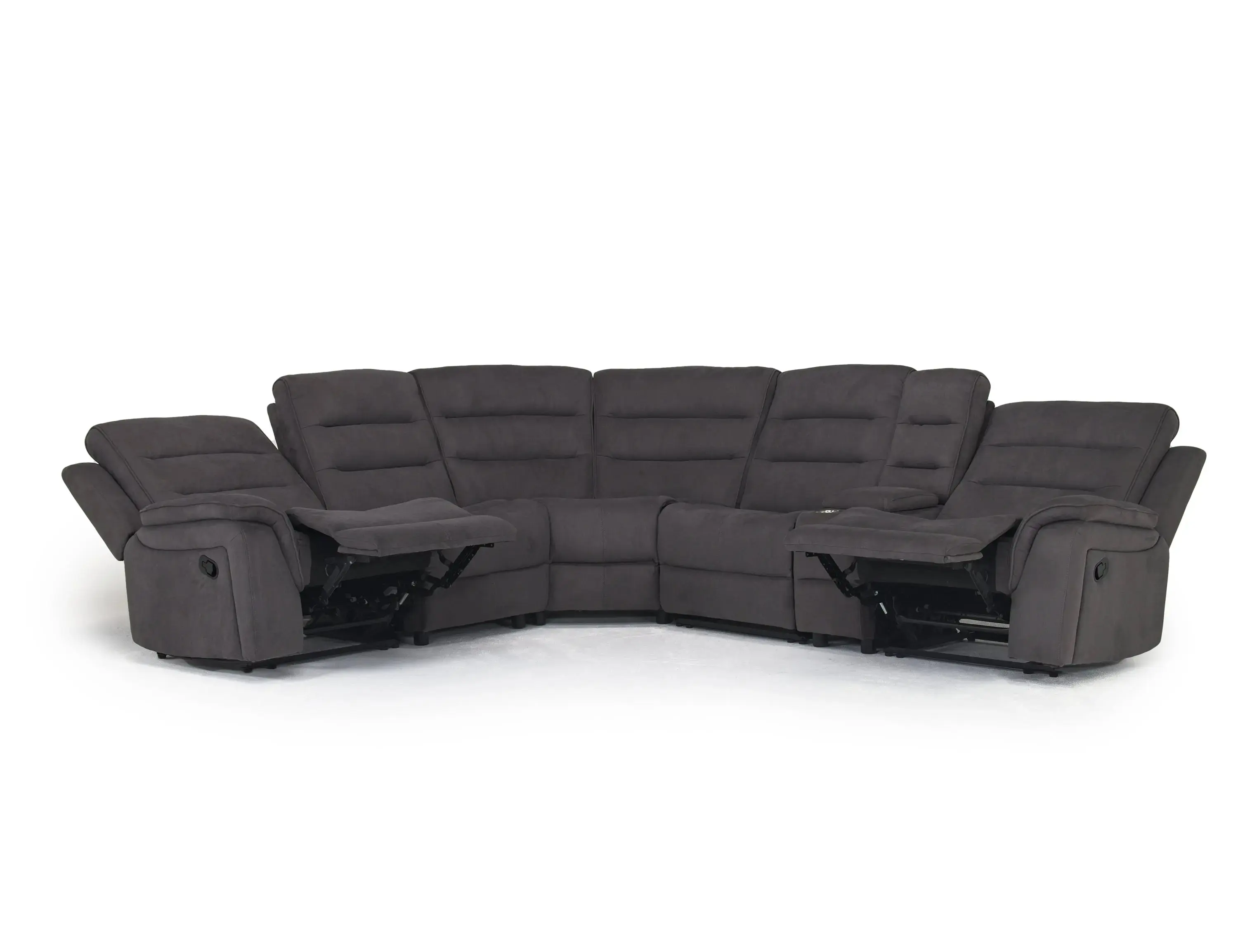 Chanell 6 Piece Reclining Sectional - Image 3