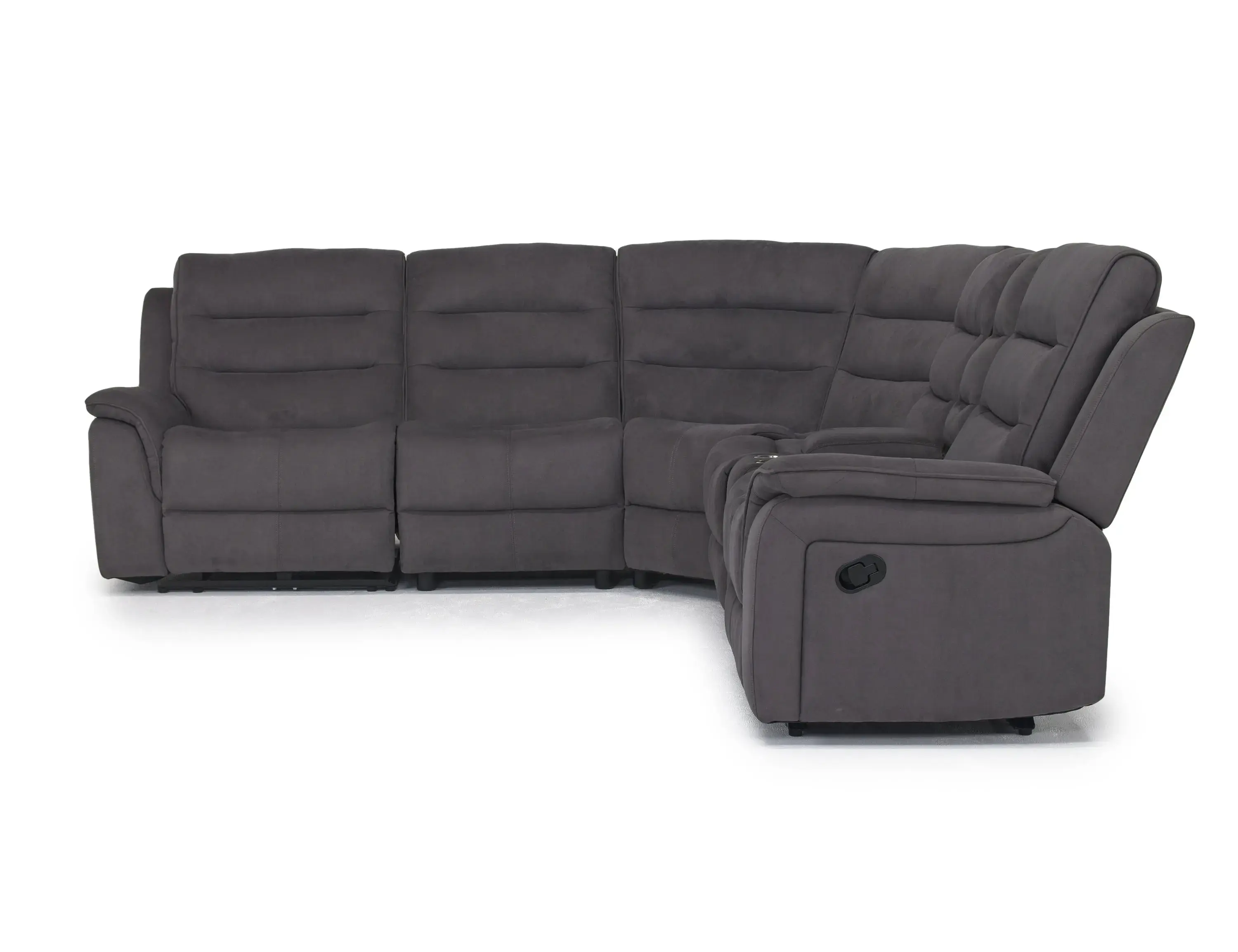 Chanell 6 Piece Reclining Sectional - Image 4
