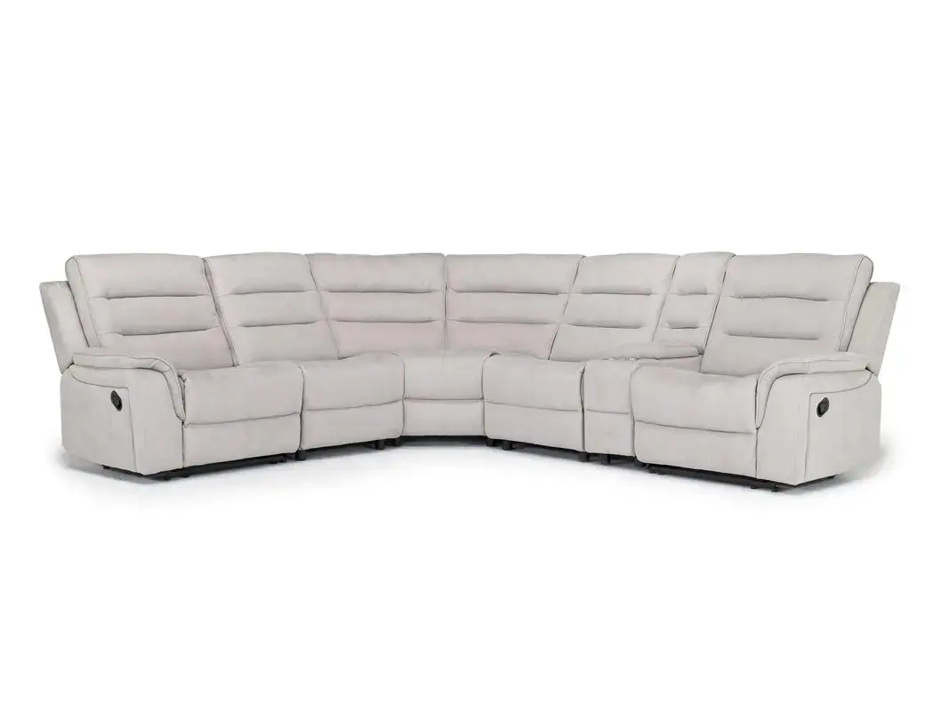 Chanell 6 Piece Reclining Sectional - Image 8