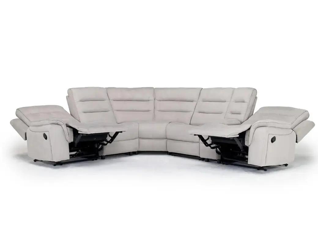 Chanell 6 Piece Reclining Sectional - Image 9