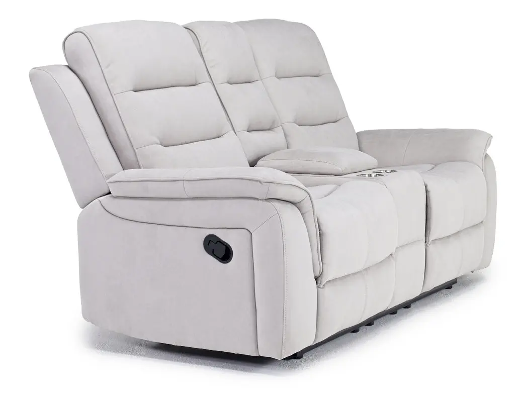 Chanell Reclining Console Loveseat