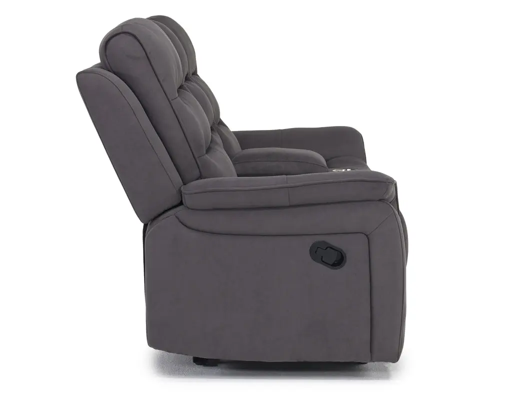 Chanell Reclining Console Loveseat - Image 10
