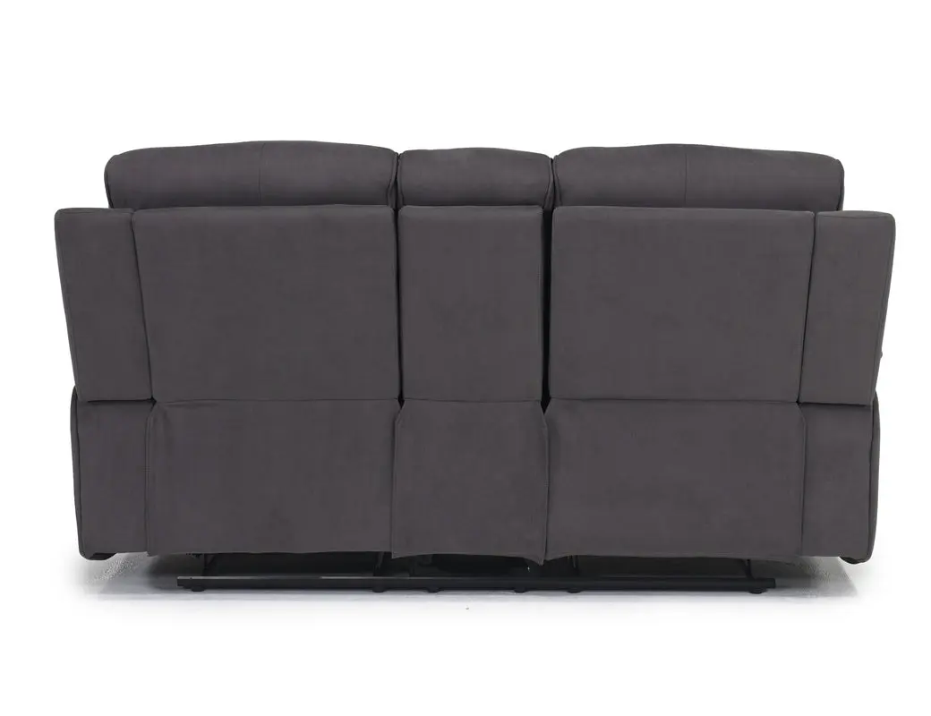 Chanell Reclining Console Loveseat - Image 11