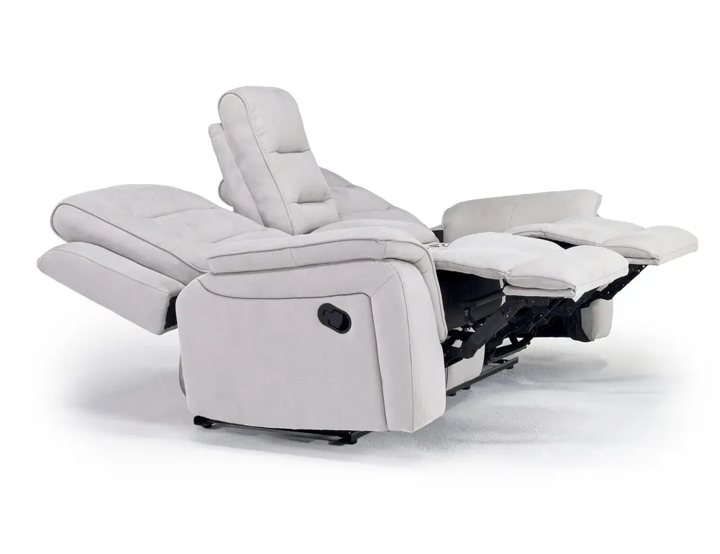 Chanell Reclining Console Loveseat - Image 2