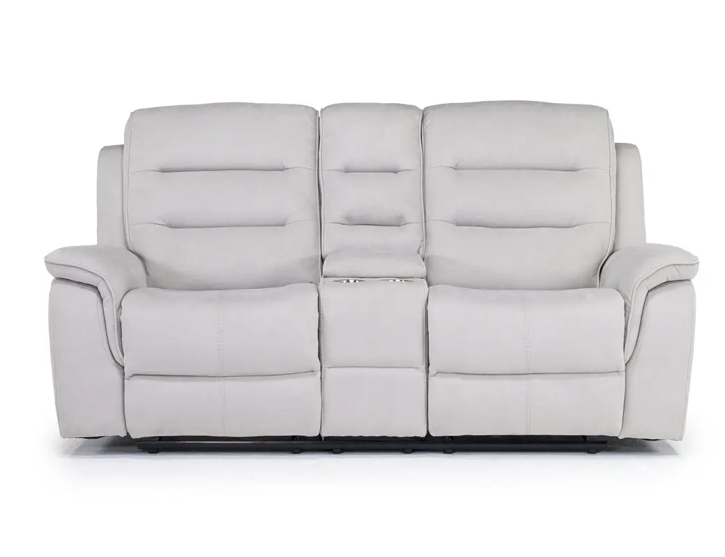 Chanell Reclining Console Loveseat - Image 3