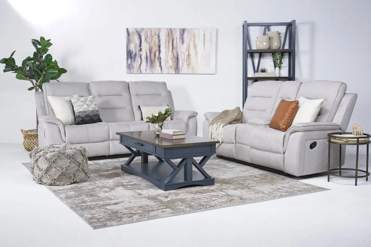 Chanell Reclining Console Loveseat - Image 6