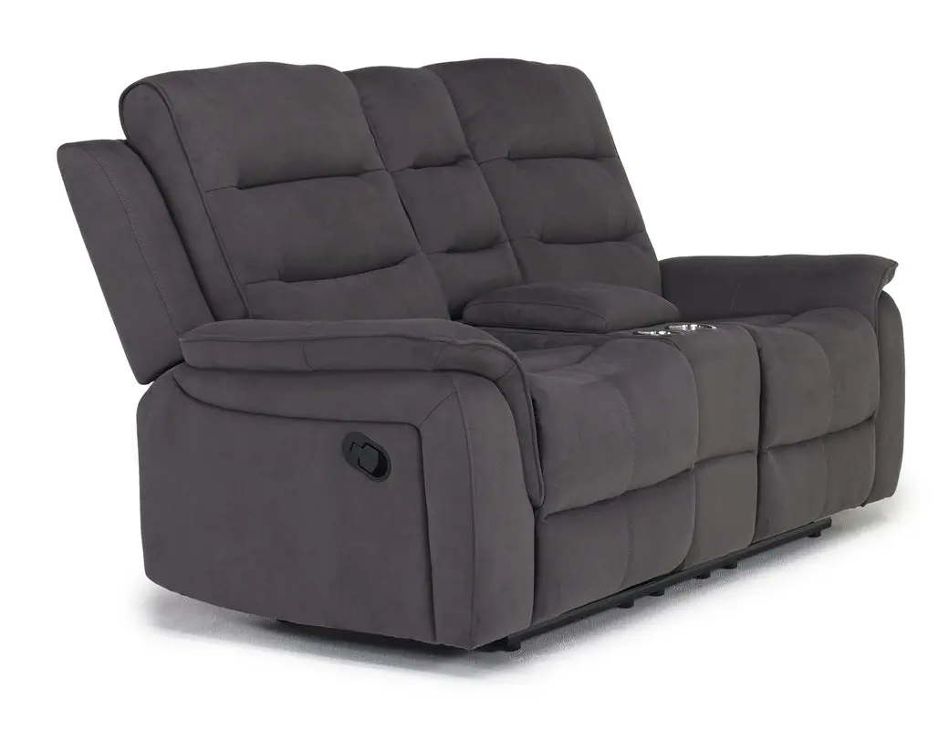 Chanell Reclining Console Loveseat - Image 7