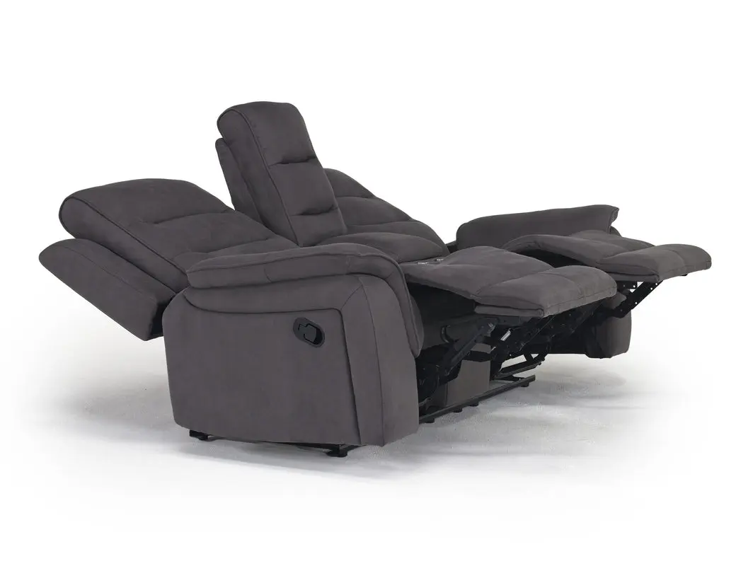 Chanell Reclining Console Loveseat - Image 8