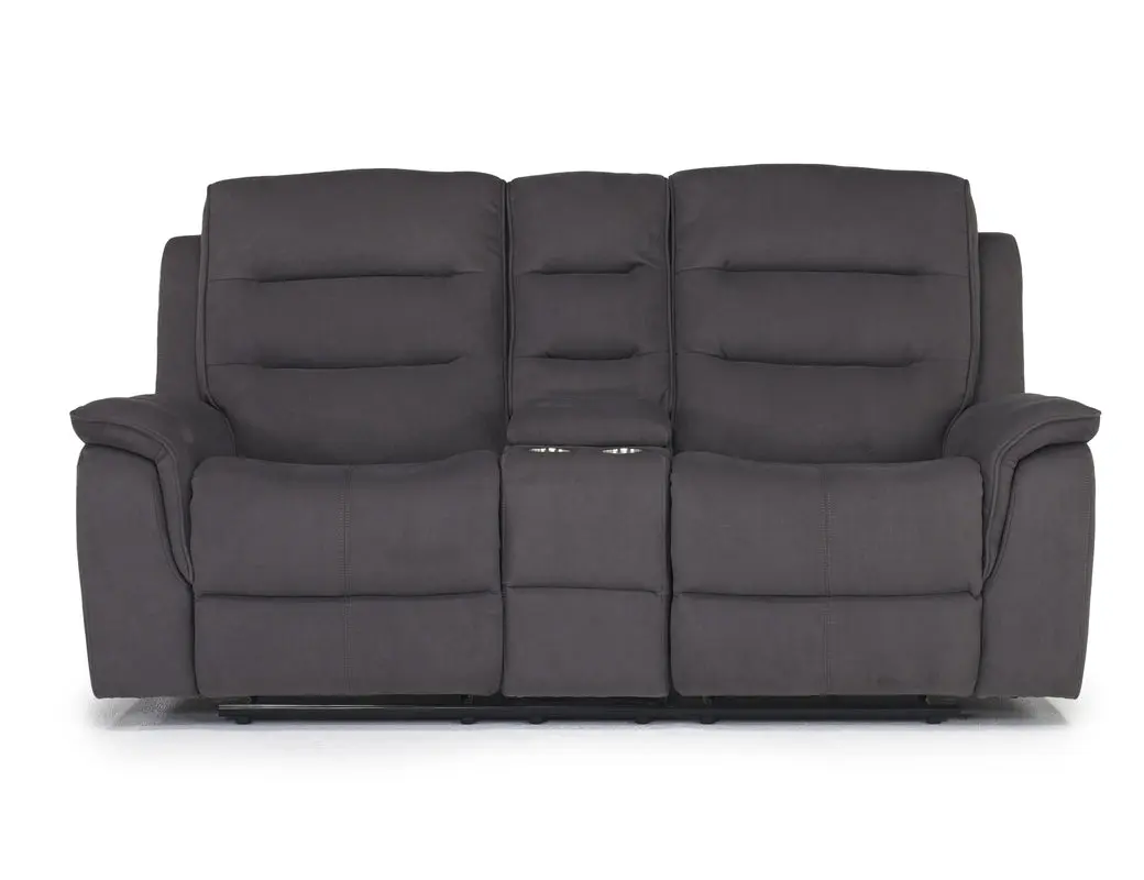Chanell Reclining Console Loveseat - Image 9