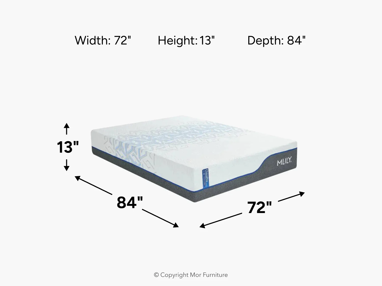 Chiropro 3.0 Plush Mattress - Image 12