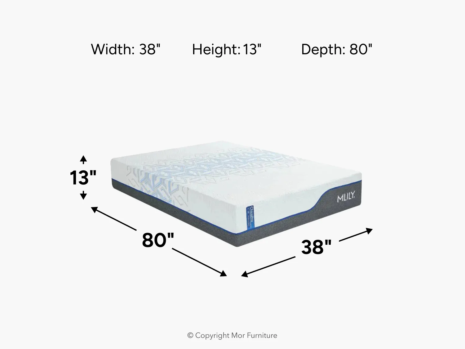 Chiropro 3.0 Plush Mattress - Image 42