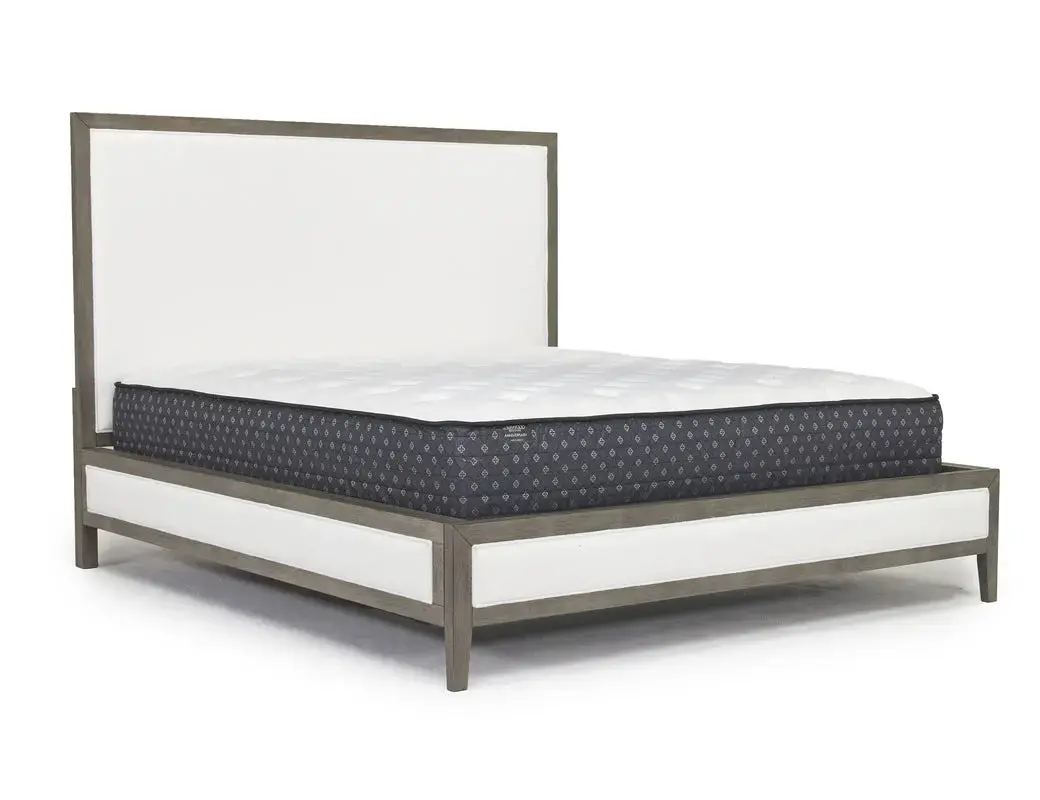 Chloe Upholstered Panel Bed - Image 7