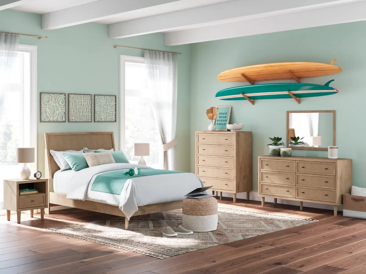Cielden Panel Bed - Image 16