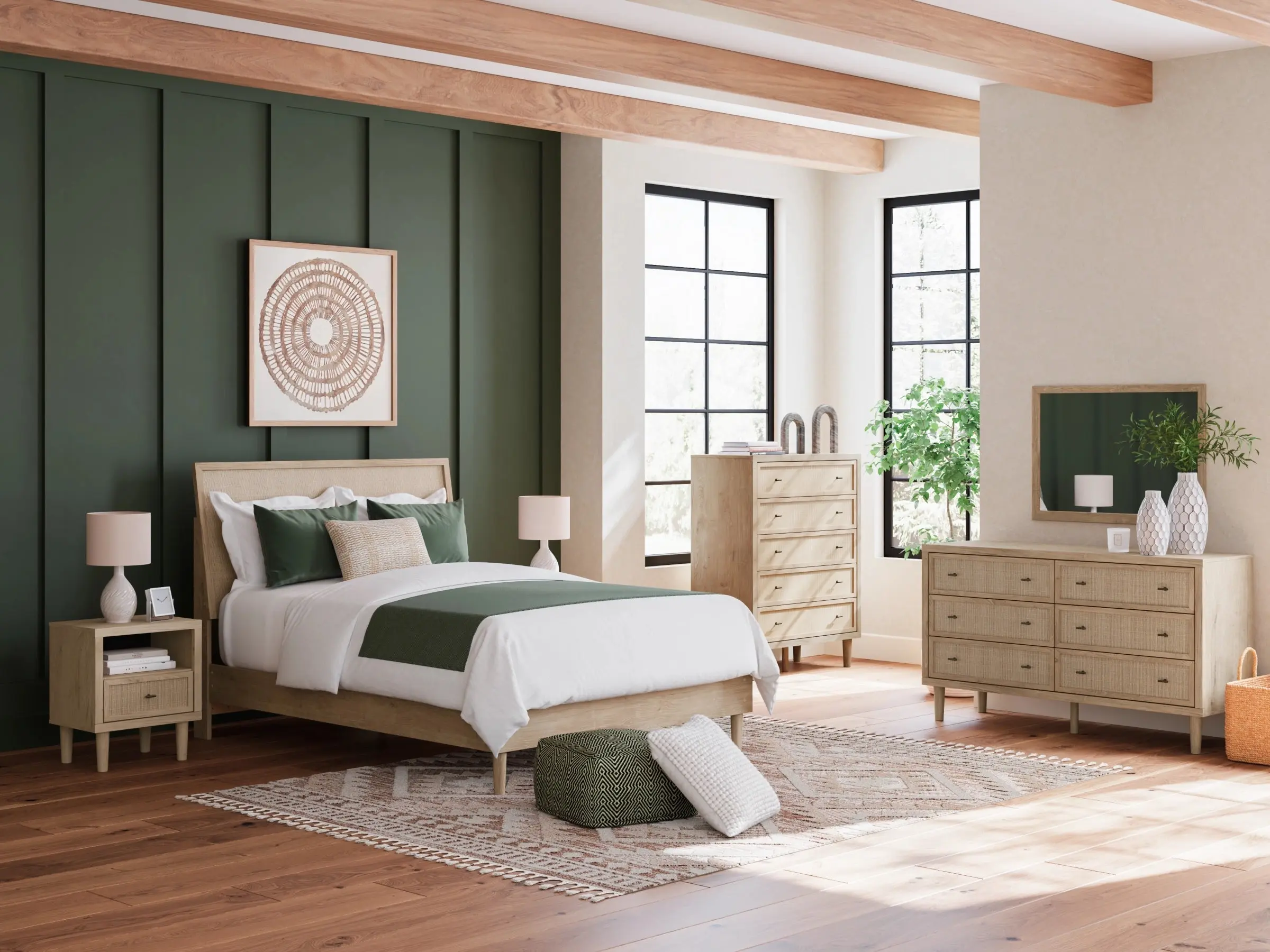 Cielden Panel Bed - Image 7