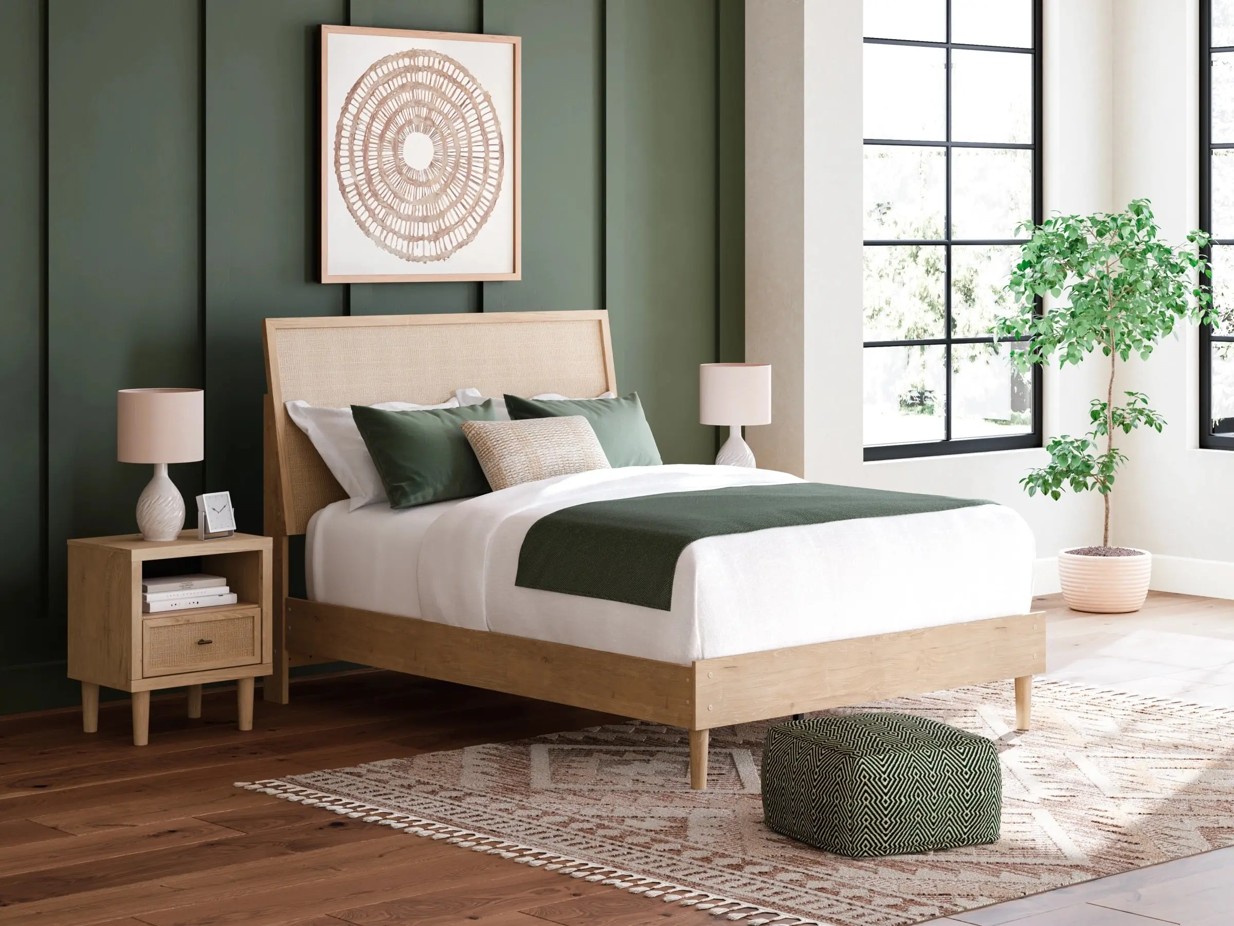 Cielden Panel Bed - Image 8