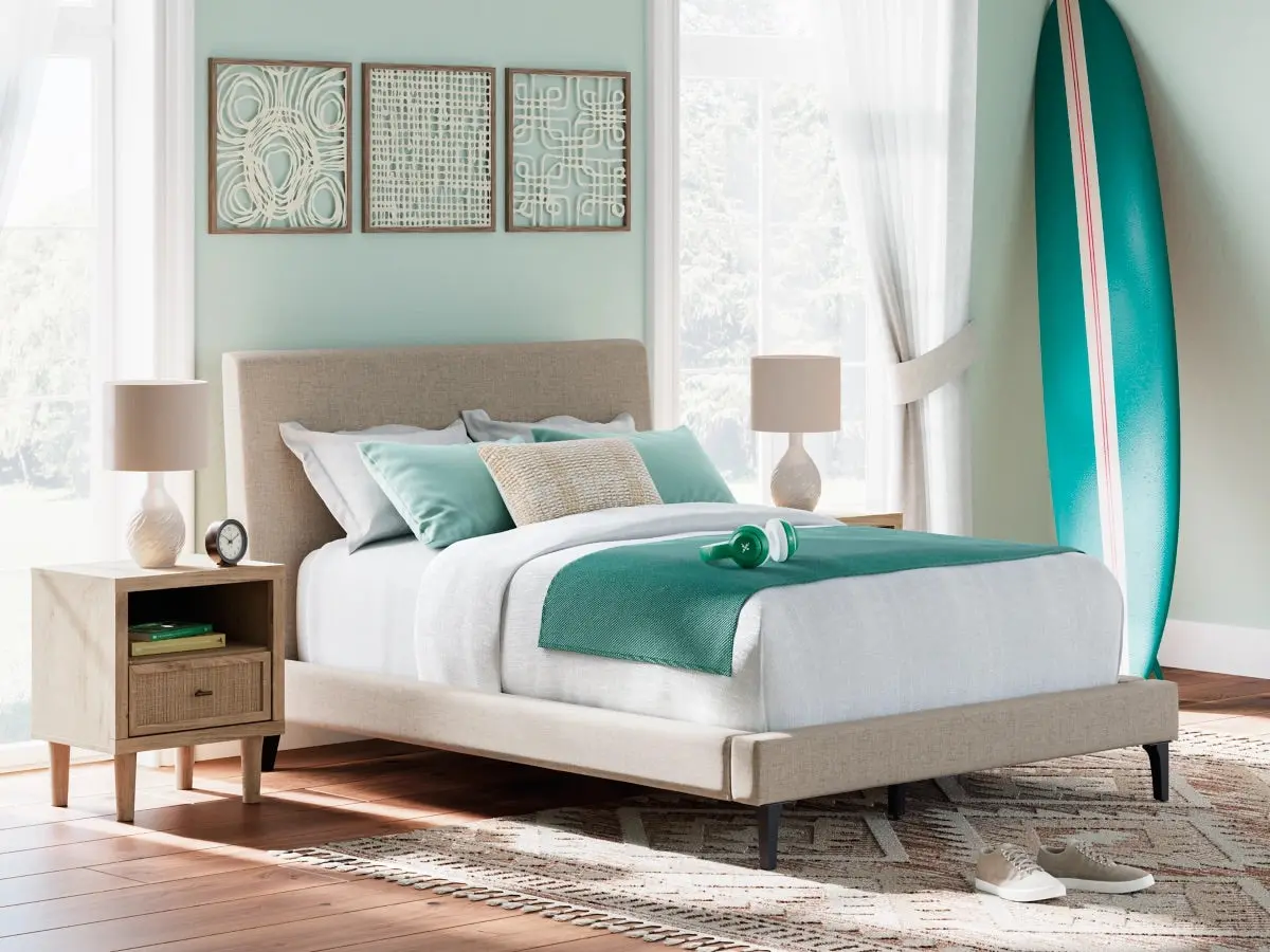 Cielden Upholstered Bed - Image 15