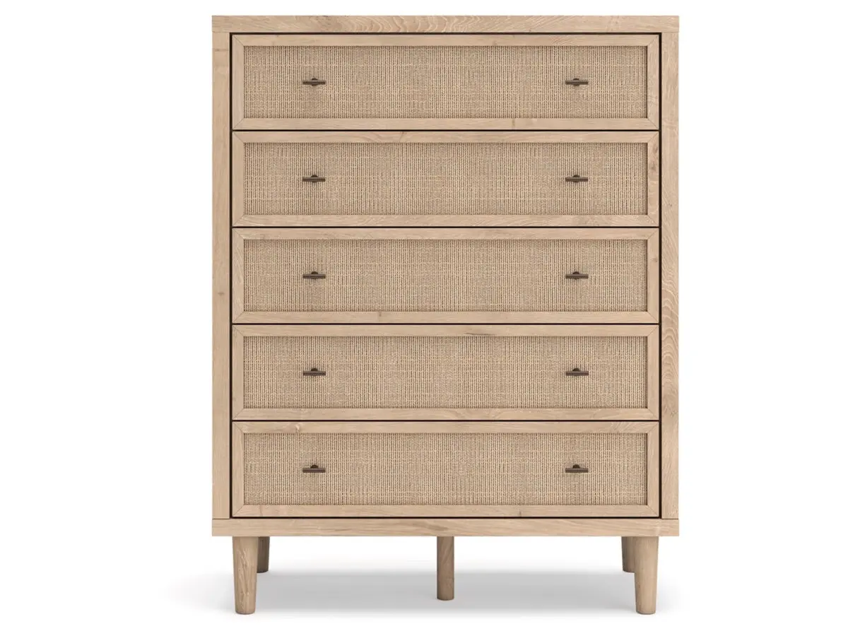 Cielden Upholstered Bed & Dresser & Mirror & Nightstand - Image 16