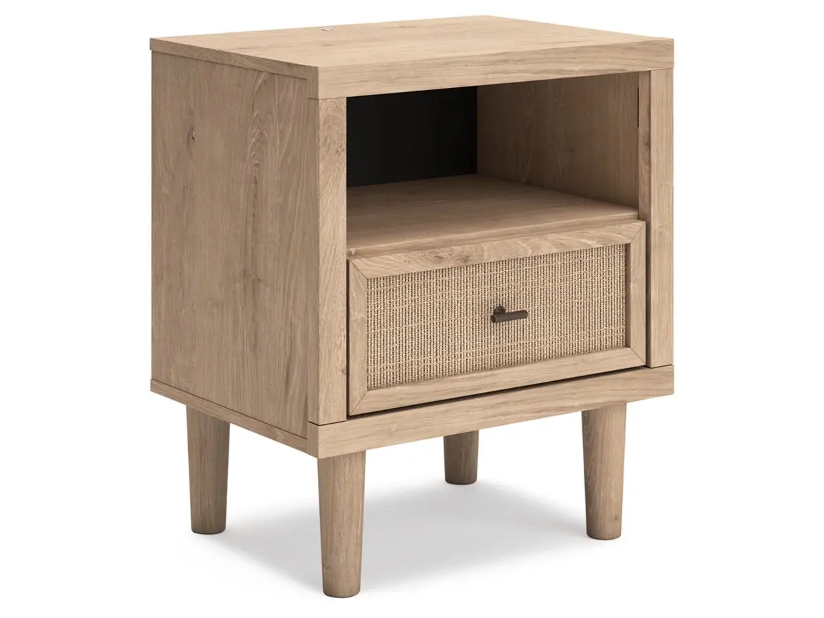 Cielden Upholstered Bed & Dresser & Mirror & Nightstand - Image 5