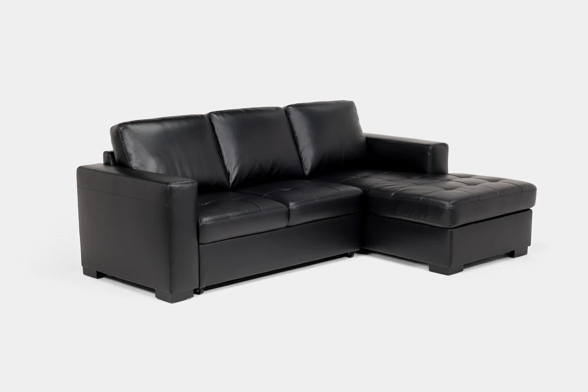 Claire Full Pullout Sofa Chaise
