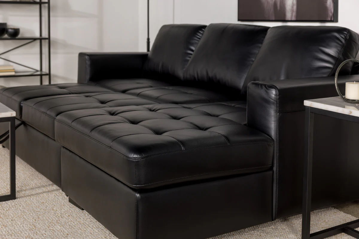 Claire Full Pullout Sofa Chaise - Image 10