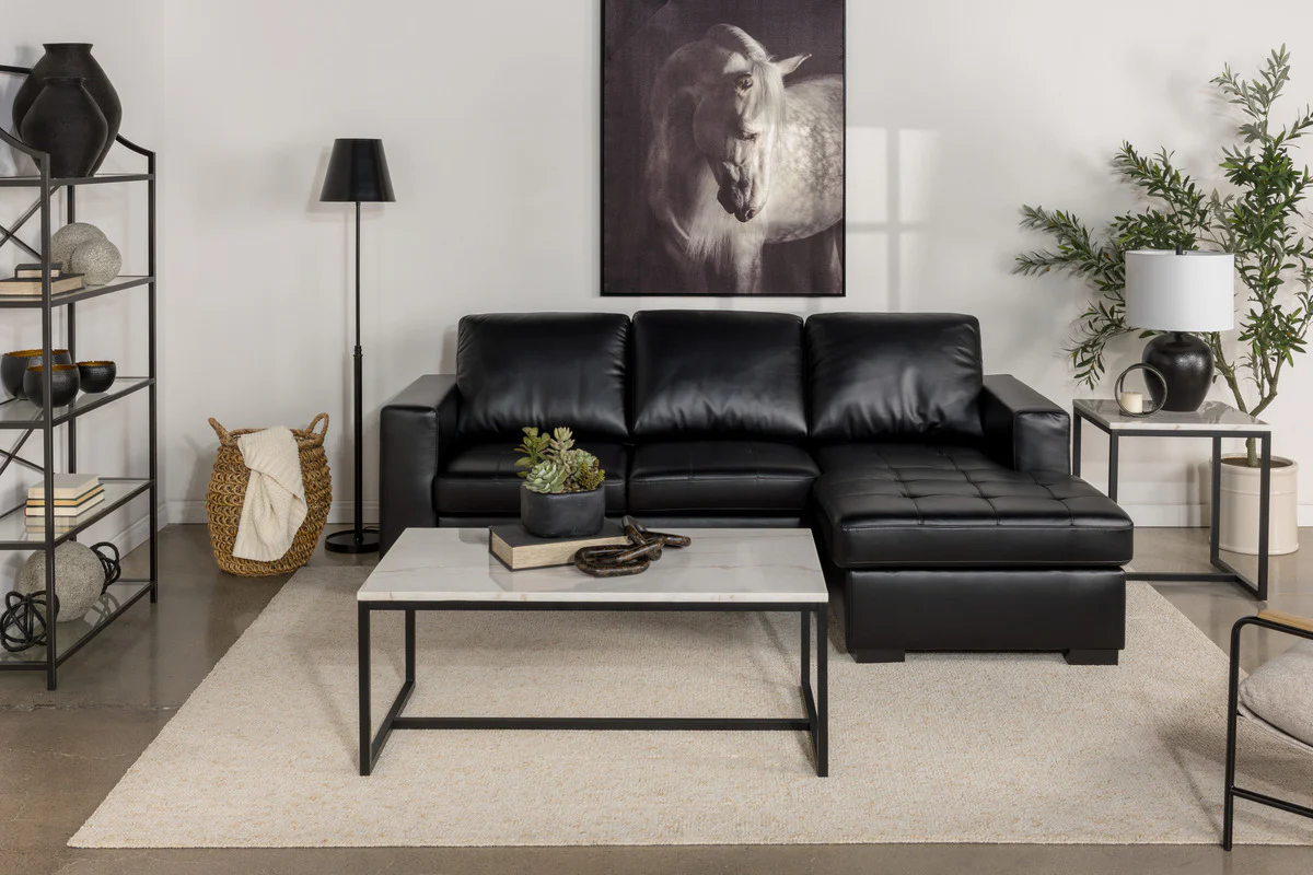 Claire Full Pullout Sofa Chaise - Image 12