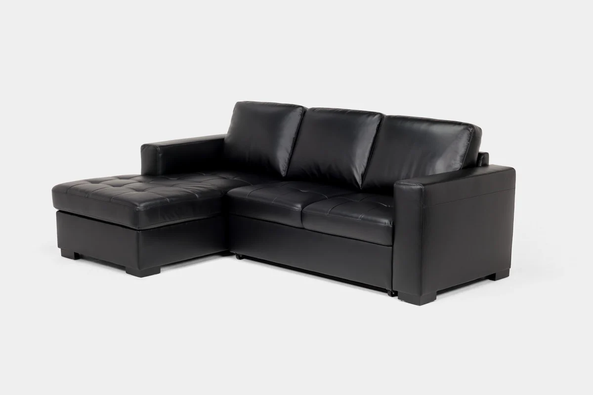 Claire Full Pullout Sofa Chaise - Image 14