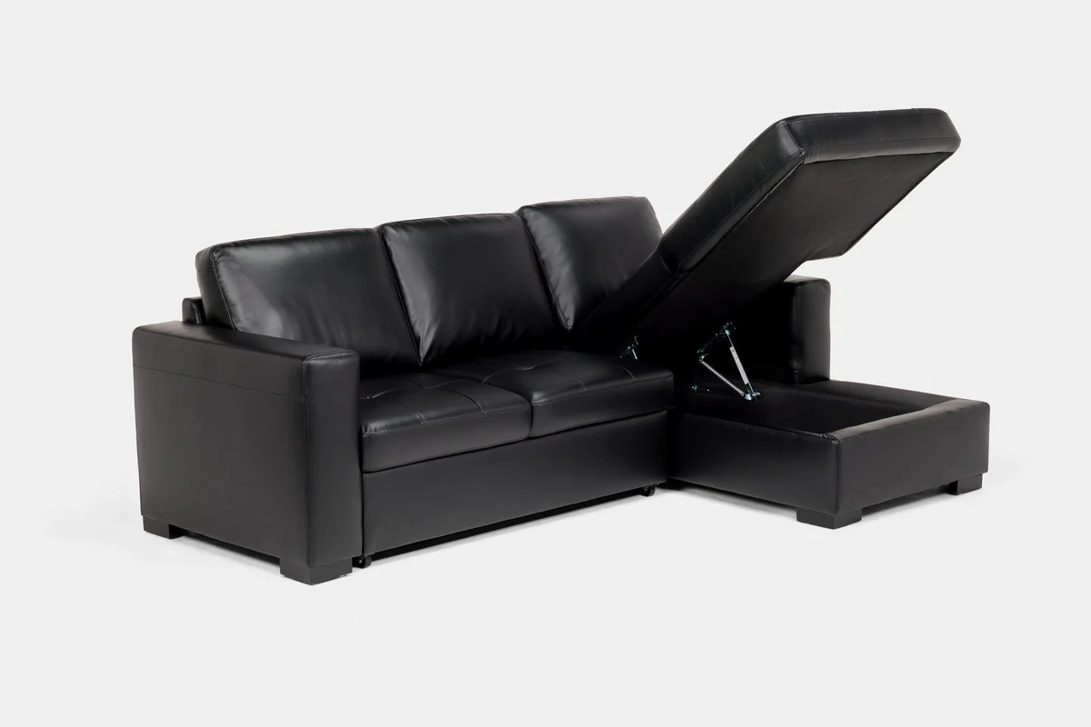 Claire Full Pullout Sofa Chaise - Image 2