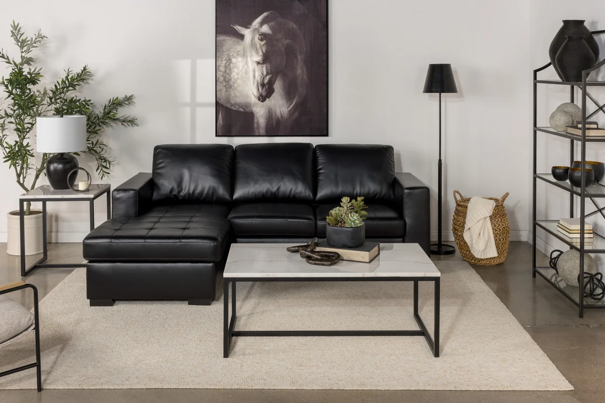 Claire Full Pullout Sofa Chaise - Image 24