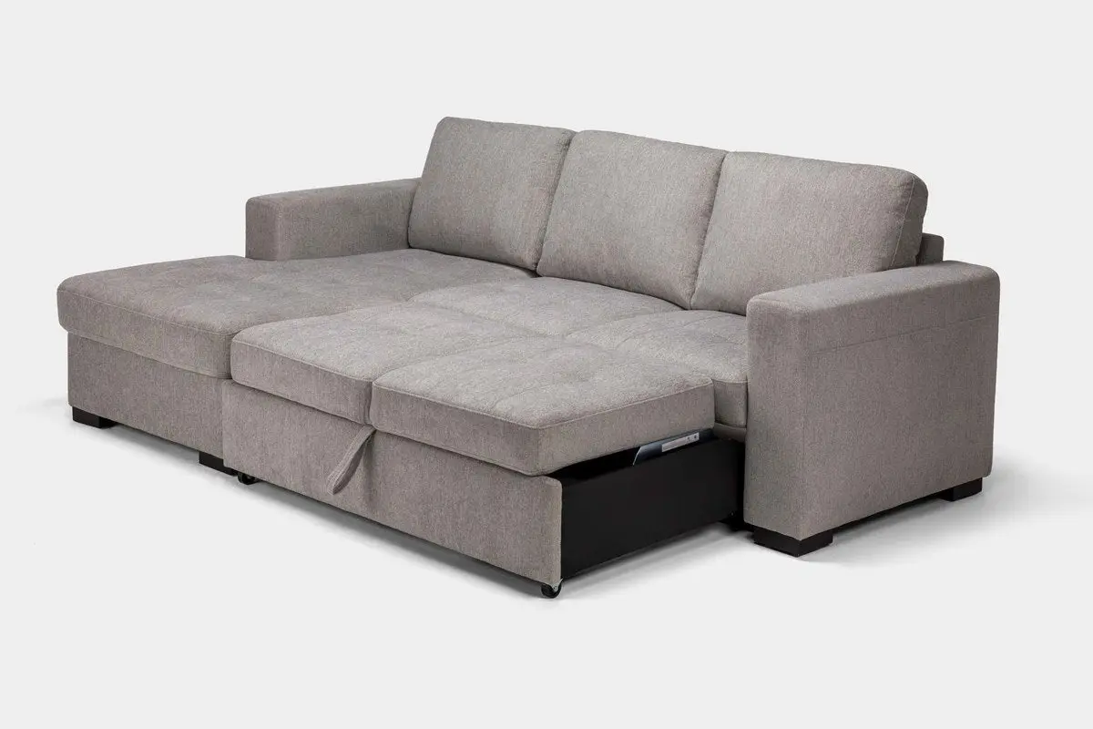 Claire Full Pullout Sofa Chaise - Image 27