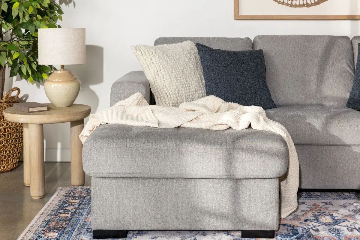 Claire Full Pullout Sofa Chaise - Image 35