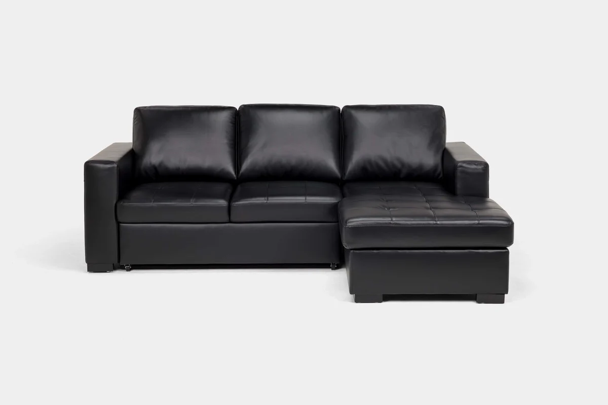 Claire Full Pullout Sofa Chaise - Image 4