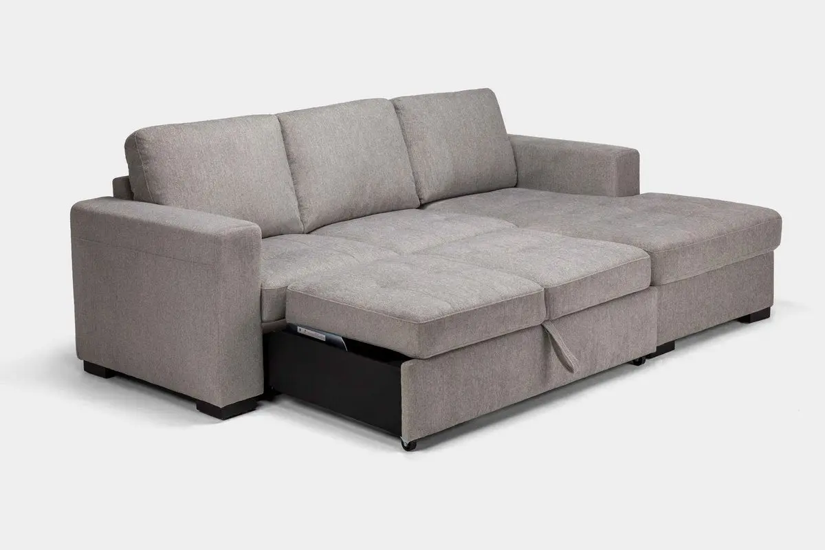 Claire Full Pullout Sofa Chaise - Image 40
